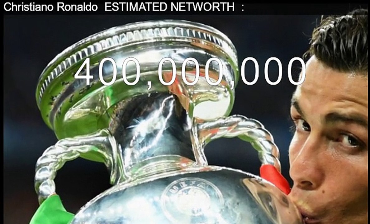 Christiano Ronaldo vs Shakira Who is younger and richer?