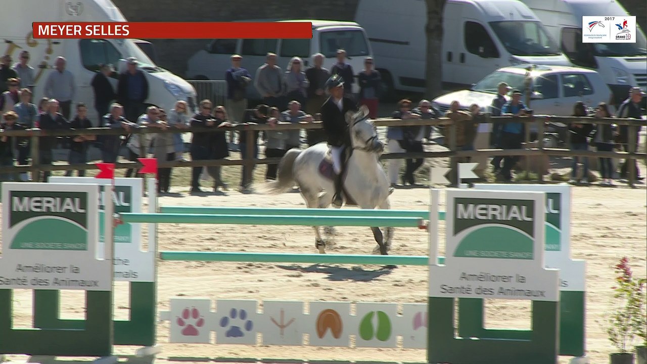 GN2017 | Etape 2 - Cluny | Pro Elite Grand Prix (1,50 m) | Jean Michel MARTINOT | ROMEO DE VILLARET