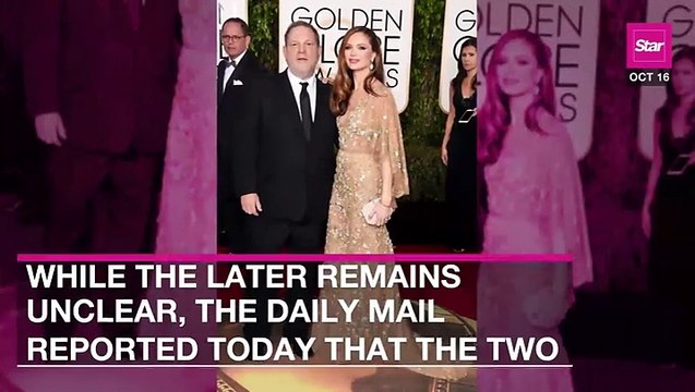 Harvey Weinstein And Wife’s Marriage ‘More Of A Business Arrangement’