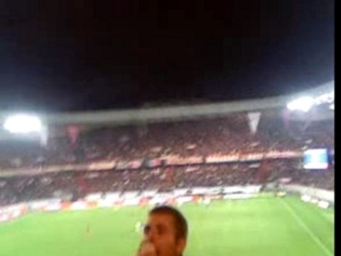 Psg nancy allez parisien tribune auteuil