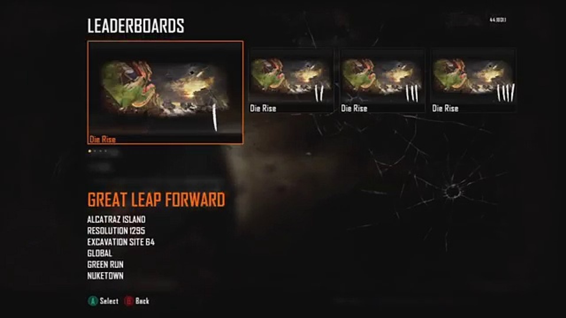 Call Of Duty Black Ops 2 Zombies Die Rise Map