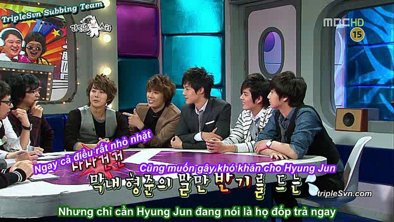 [TripleSVN] [Vietsub] [16.12.2009] SS501 @ Golden Fishery