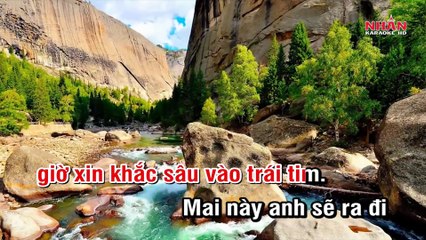 Đợi Anh (Karaoke Beat) - Tone Nữ (Duy Mạnh)