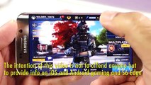 Android vs iOS Gaming - Modern Combat 5 (ft. S6 Edge vs iPhone 6 Plus)