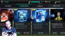 FIFA Mobile The Race to 100 OVR Blue Star Eden Hazard ep 2. Blue Star Packs, and 95 GamePlay