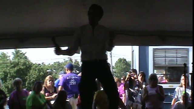 Dean Z sings 'Rock A Hula Baby' Elvis Week 2014 T