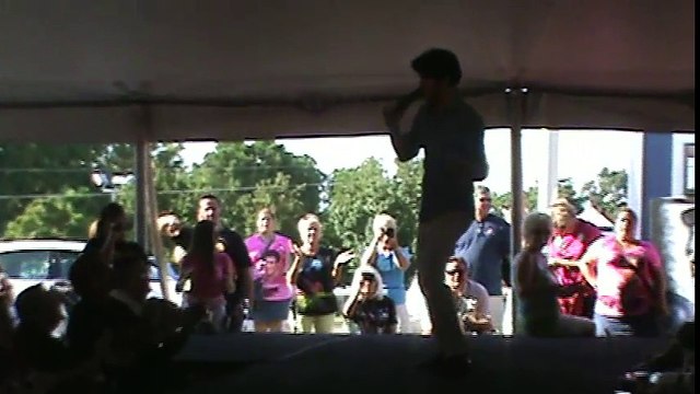 Dean Z sings 'Spinout' Elvis Week 2013