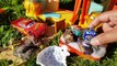 Disney Cars 3 Toys Lightning Mcqueen & Cruz Takes Muddy Mini Racers to Luigis Car Wash