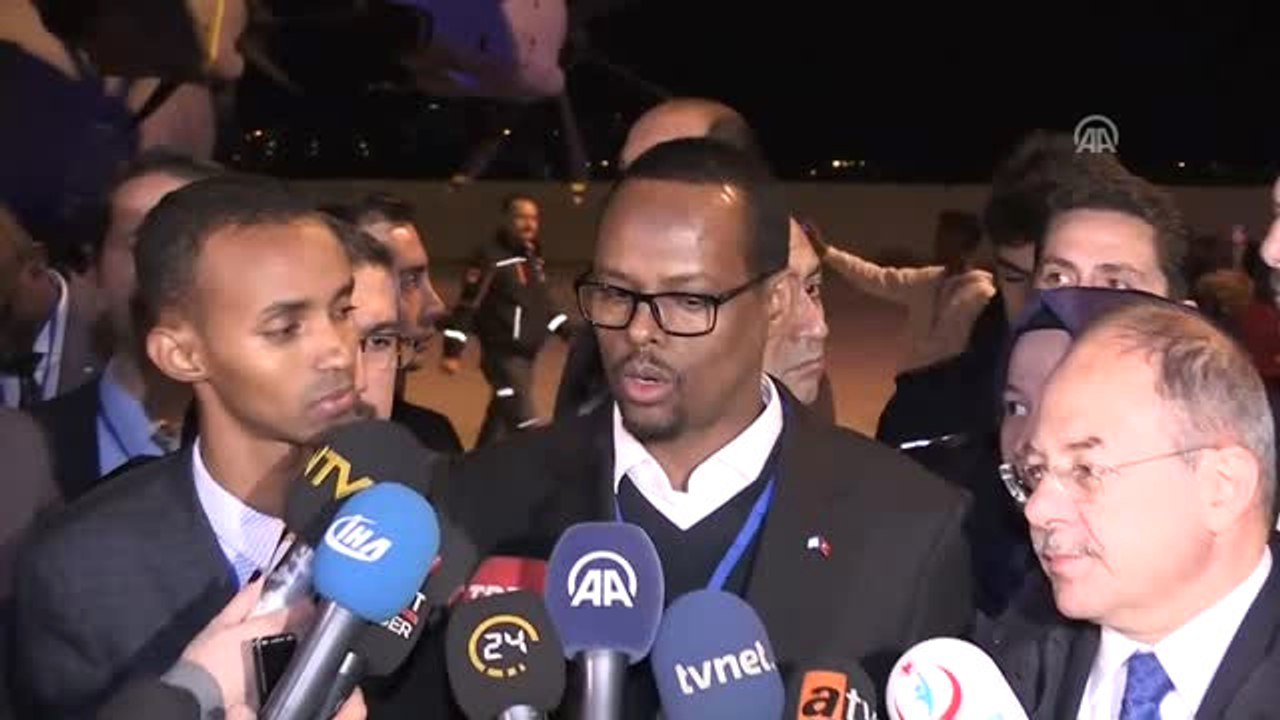 Somali'deki Terör Saldırında Yaralananlar Türkiye'ye Getirildi - Somali Büyükelçisi Mohamed