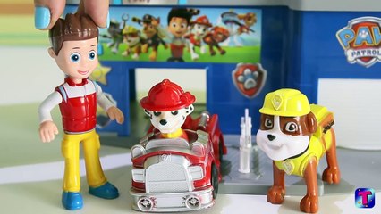 ЩЕНЯЧИЙ ПАТРУЛЬ Мультфильм все серии подряд на русском от Tyomka Мультики для детей Щенячий патруль