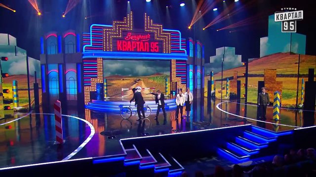 Новый Вечерний Квартал в Киеве, полный выпуск 14.10.2017