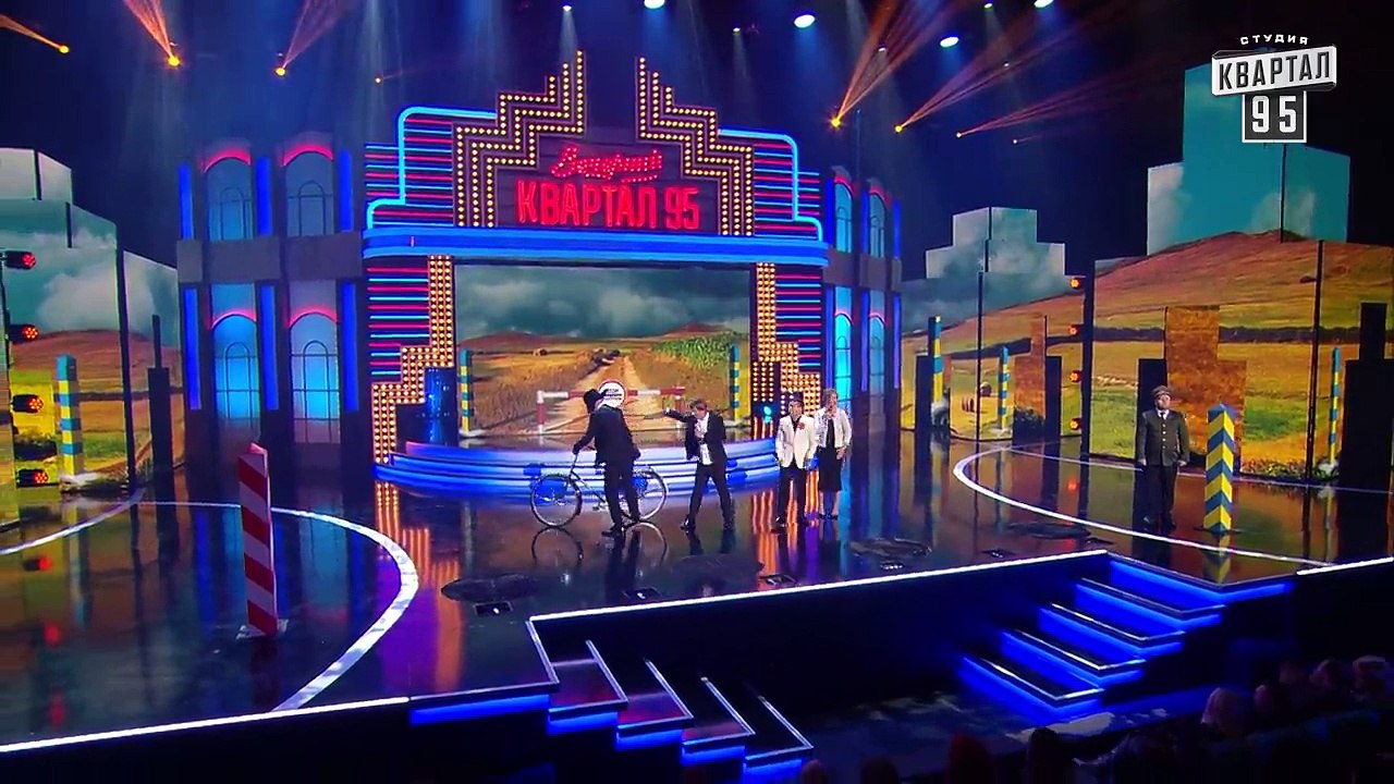 Новый Вечерний Квартал в Киеве, полный выпуск 14.10.2017