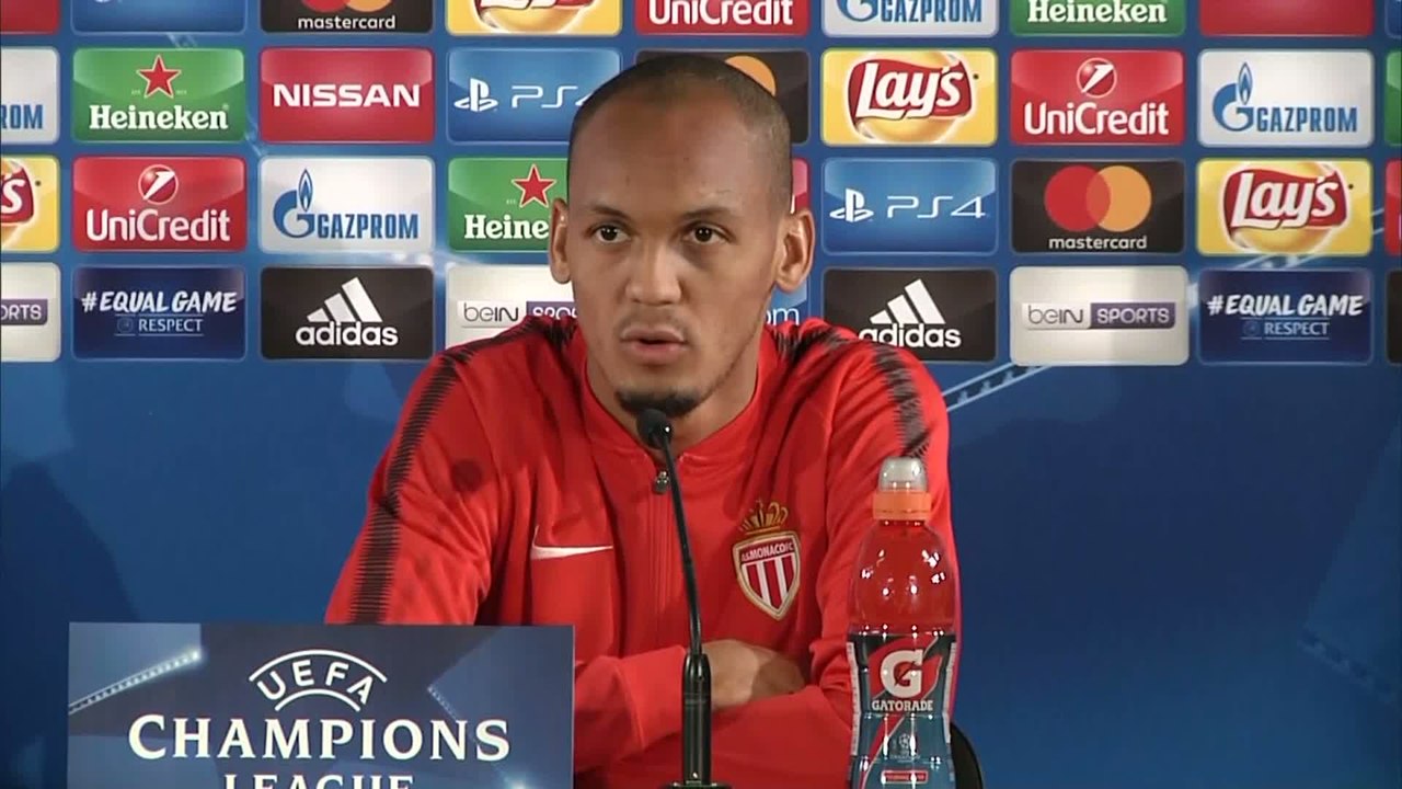Foot - C1 - Monaco : Fabinho «On joue notre survie contre Besiktas»