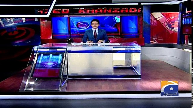 Aaj Shahzaib Khanzada Kay Sath - 16 October 2017