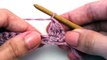 How To: Crochet The Uneven Berry Stitch | Easy Tutorial by Hopeful Honey
