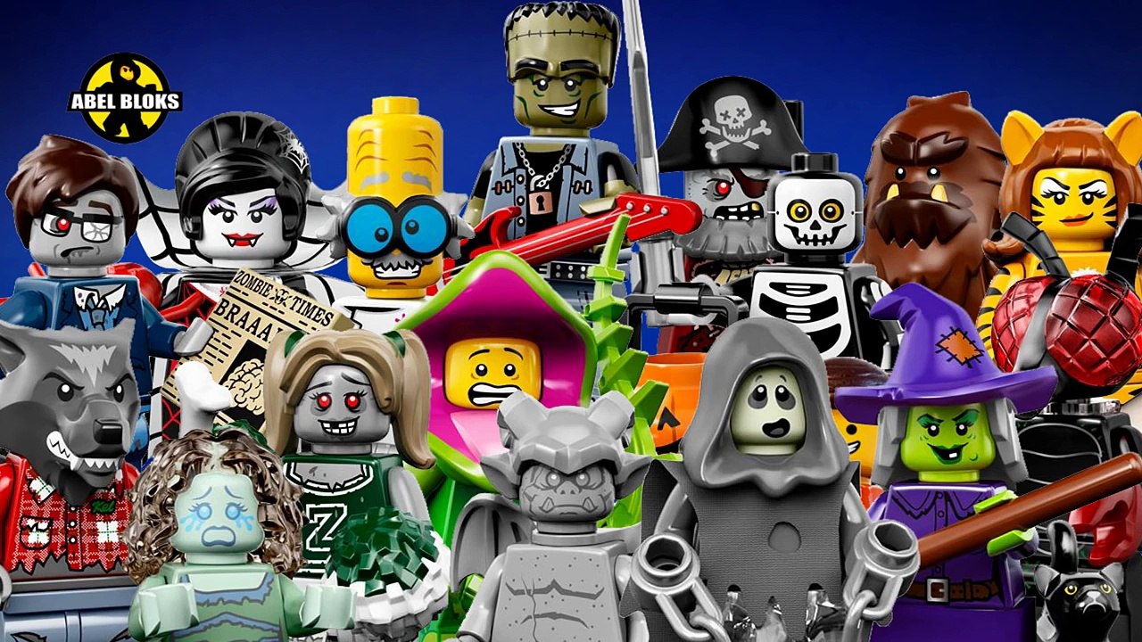 LEGO Minifigures SERIE 14 (fotos + opinión) en español