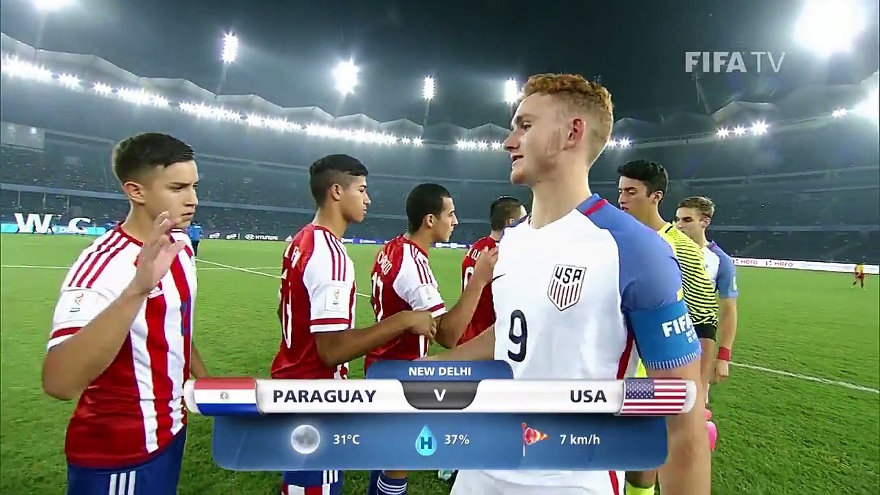 Paraguay vs USA  0-5  (World Cup Under17)