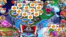 Dragon City: 3rd Anniversary Celebration Island   All Dragons!