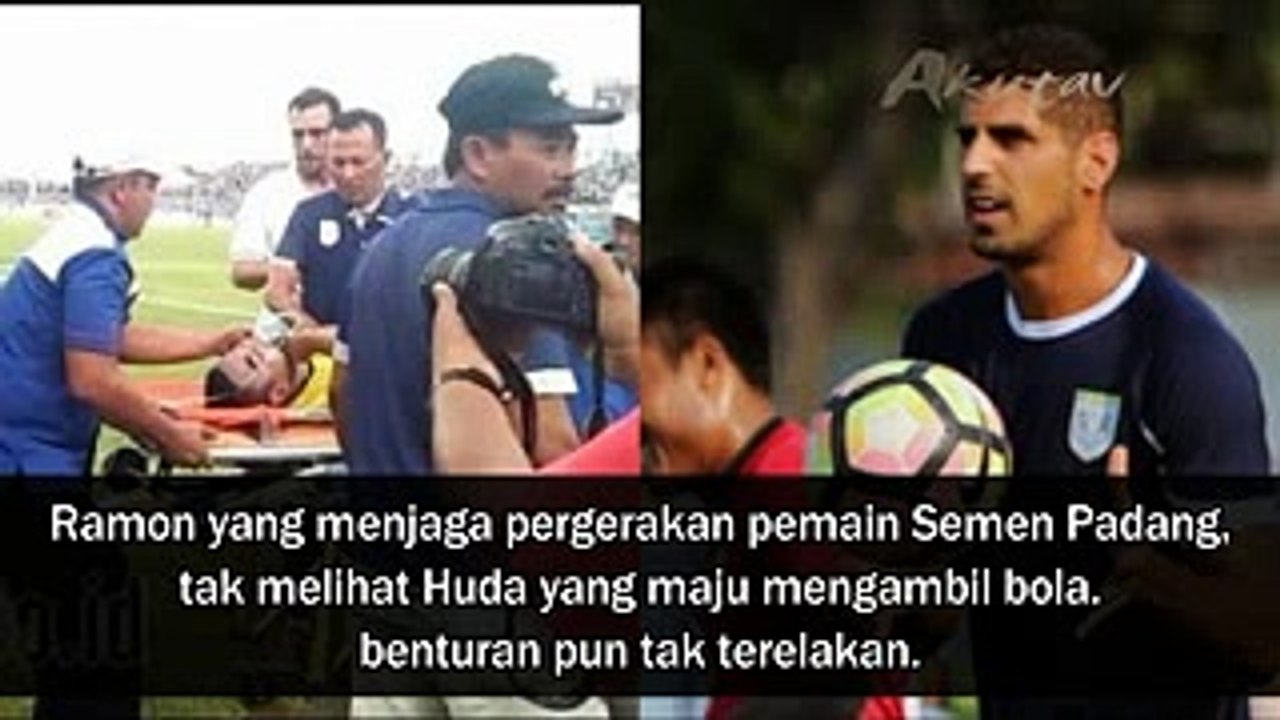 Komentar warganet Banjiri Akun Media Sosial Ramon Rodrigues Yang Menabrak Choirul Huda