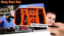 Hexbug Tony Hawk Circuit Finger Boards Remote Control Skateboard Toy Review
