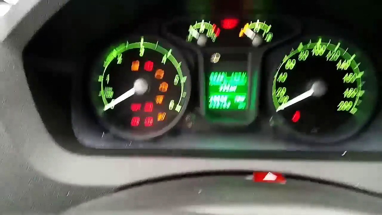 Easter Egg « Tetris » dans une camionnette russe