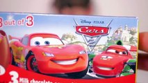 [OEUF] Oeufs Surprises Cars et Cars 2 Disney, Kinder Joy Surprise Rio 2 - Unboxing Eggs