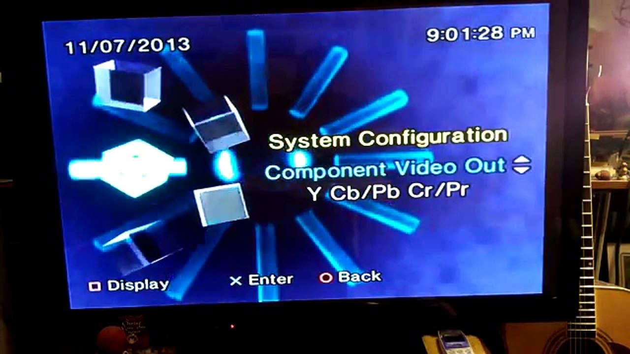 How to Play PS2 in HD Using Component Cables