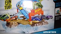 Hot Wheels Race Rally Water Park Play Set, Octonauts Peso Lots of Toys