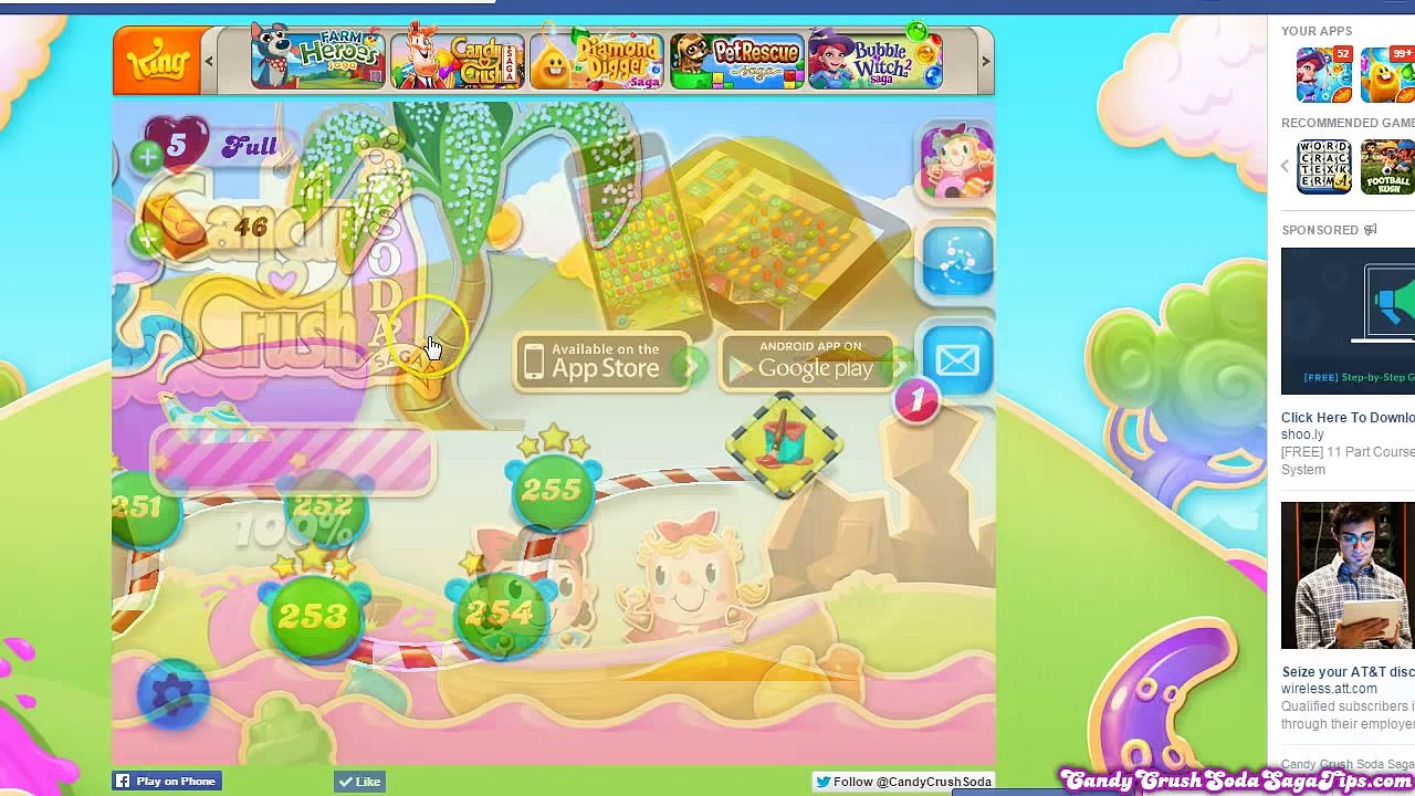 Get and Give Lives in Candy Crush Soda Saga
