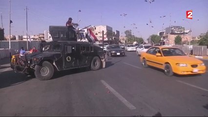 Les forces irakiennes à la reconquête de Kirkouk, jusqu'ici gérée par les Kurdes