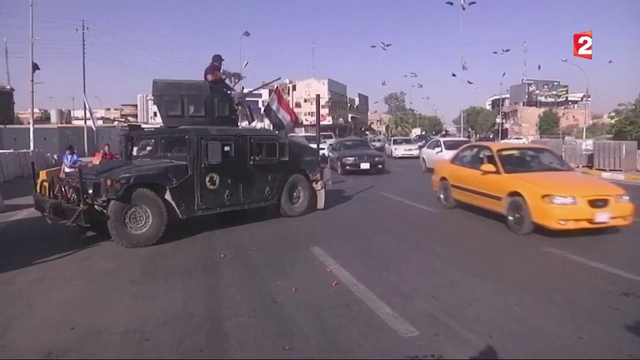 Les forces irakiennes à la reconquête de Kirkouk, jusqu'ici gérée par les Kurdes