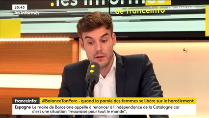 Harcèlement sexuel : "Je n'avais pas du tout saisi l'ampleur de ce que cela pouvait être" R. Rivaton