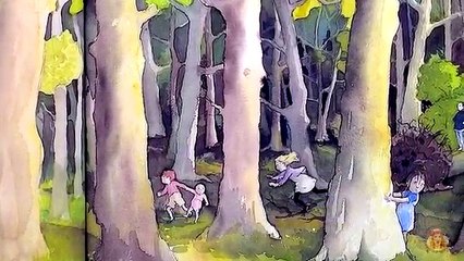 Vamos a cazar un oso - Cuentos infantiles - Aventura y misterio