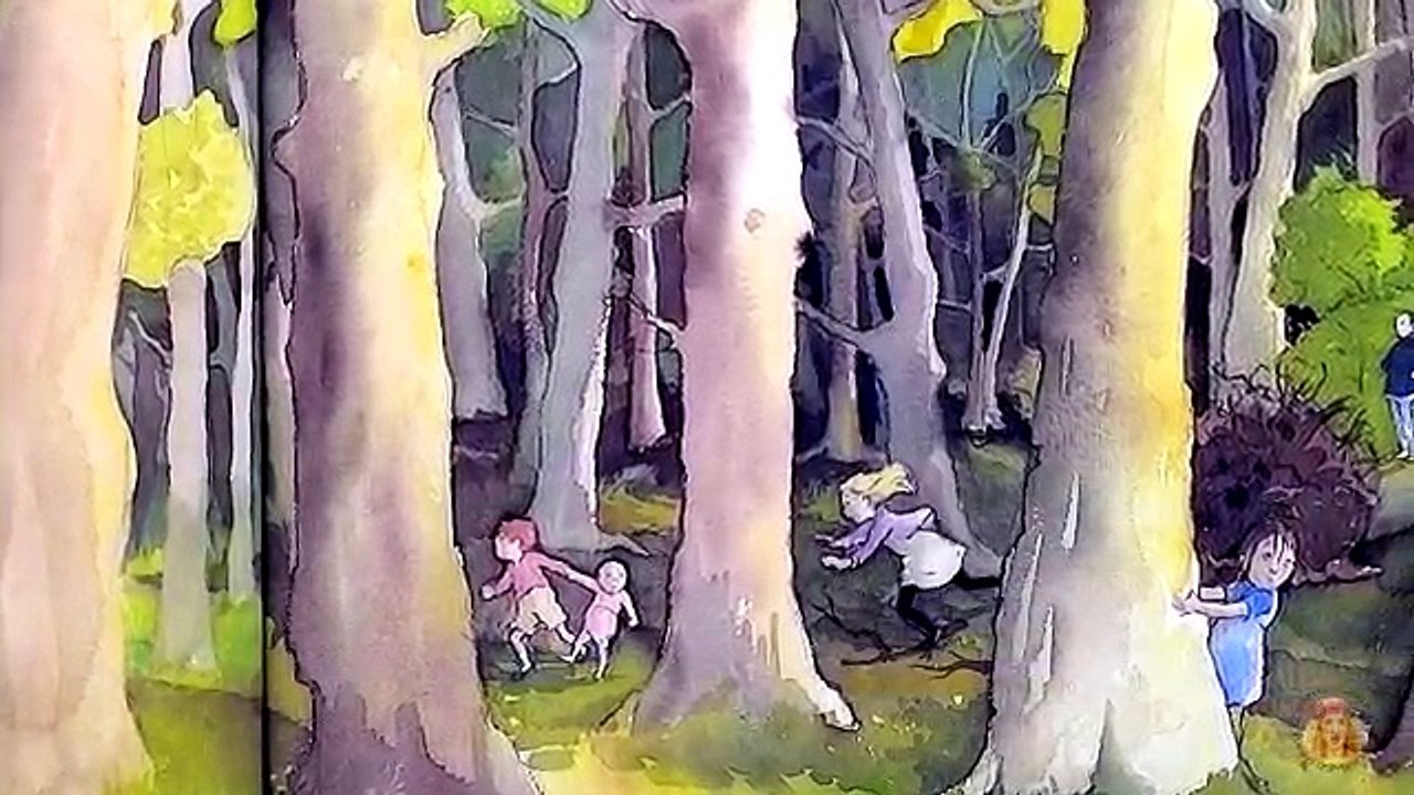 Vamos a cazar un oso - Cuentos infantiles - Aventura y misterio