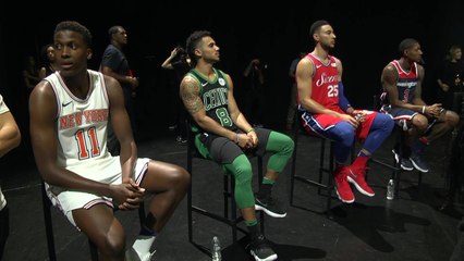 NBA/Ntilikina (New York): "Ce dont j'ai rêvé depuis tout petit"