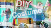 DIY Interive Snapchat Costume! | Be The Snapchat App! | Puking Rainbow Prop! | Snapchat Shoes!