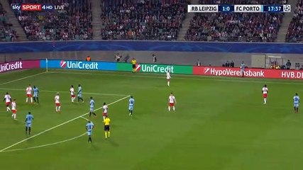Vincent Aboubakar Goal HD - RB Leipzig	1-1	FC Porto 17.10.2017