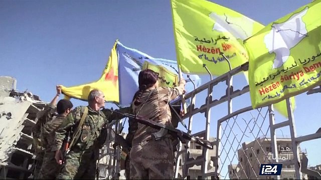 قوات سوريا الديمقراطية تسيطر على كامل مدينة الرقة