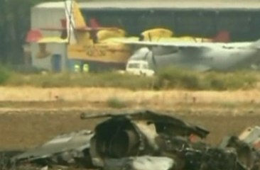 Muere un piloto de aviación militar en España