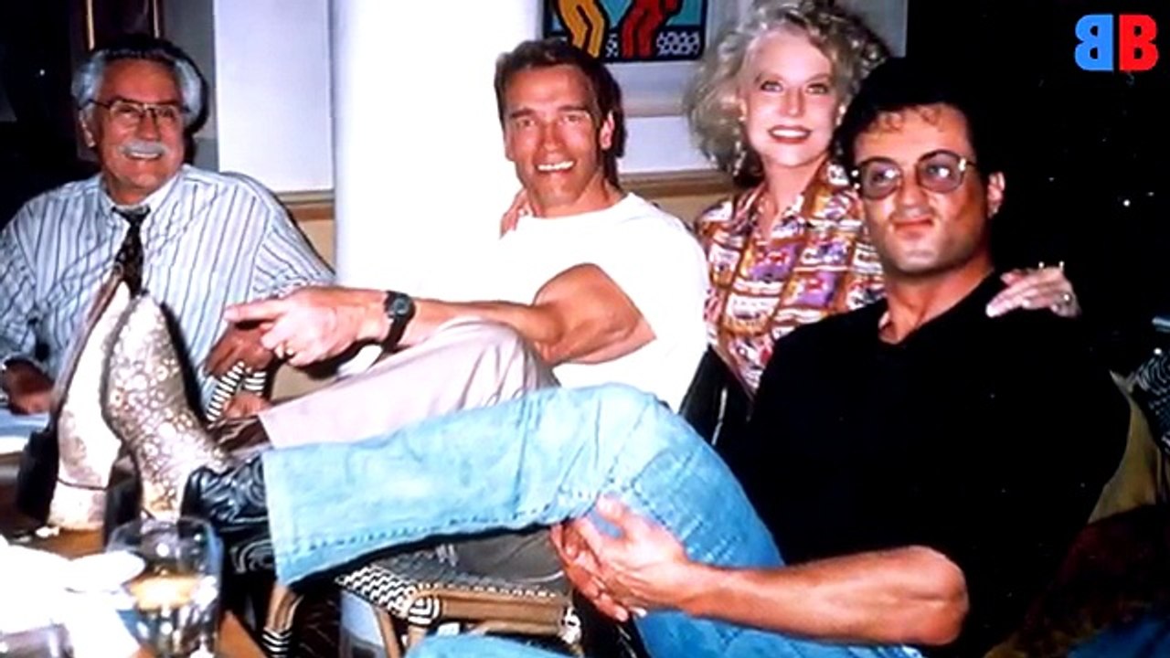 Sylvester Stallone - Very Rare Shots