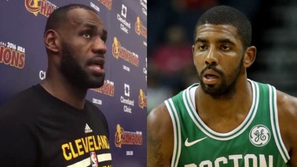 LeBron James Reveals What the Cavs Will Do for Kyrie Irving's Return to Cleveland