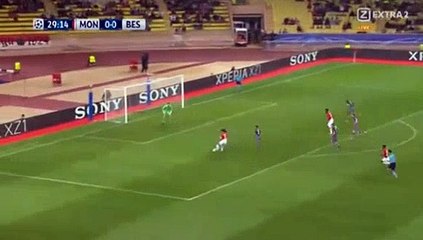 Monaco 1 - 0 Besiktas 17/10/2017 Radamel Falcao Super Goal 30' Champions League HD Full Screen .