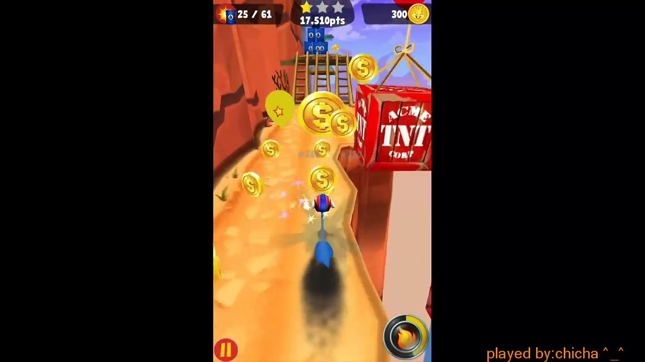 Looney Tunes Dash Episode 16 Road Rash Coyote with Looney Card Collection