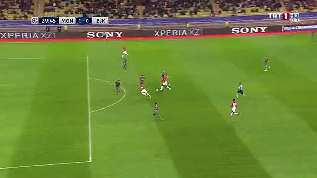 But Falcao Monaco 1-0 Besiktas 17.10.2017