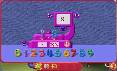 Cbeebies Numberjacks (Mission To Learn) Calculator Game Level 0