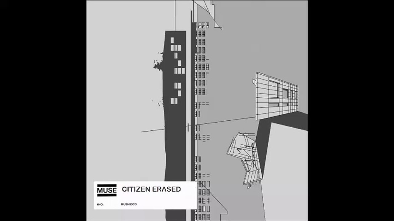 Muse - Citizen Erased, Lyon Halle Tony Garnier, 11/10/2003