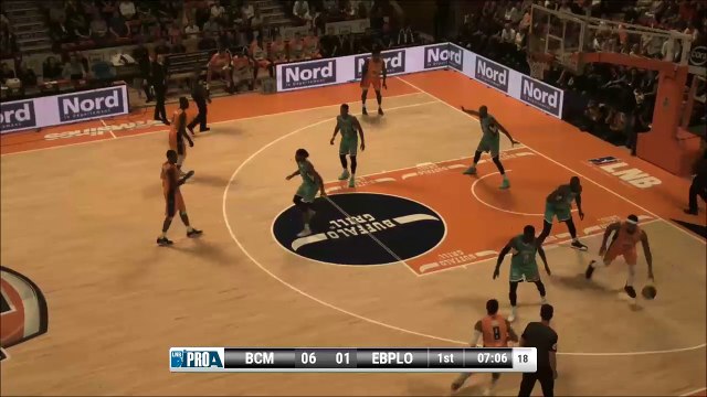 Pro A - J5 : Gravelines-Dunkerque vs Pau-Lacq-Orthez