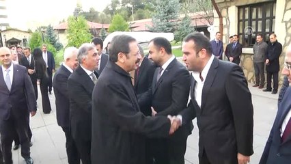Hisarcıklıoğlu - "Türkiye'nin ve Kastamonu'nun Ekonomik Geleceği"
