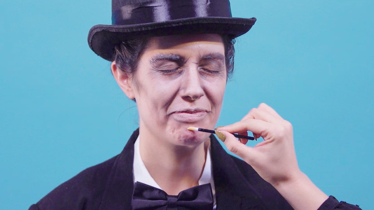 You Have to See This Abraham Lincoln Makeup Transformation