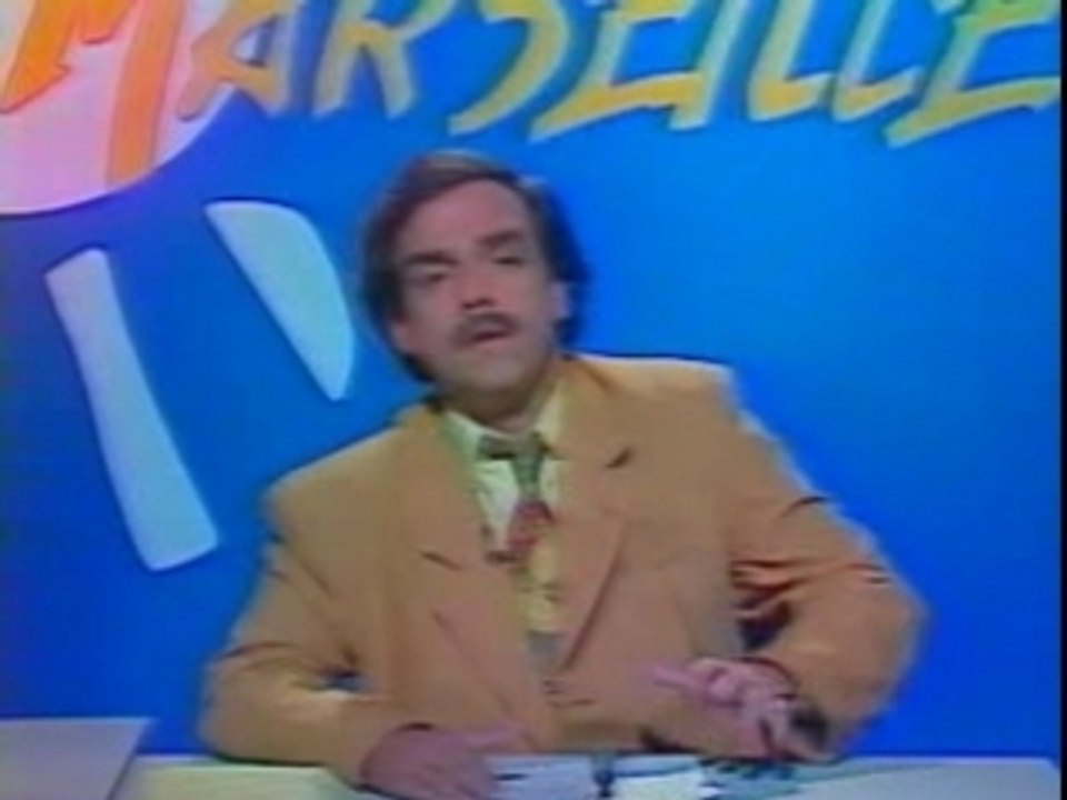 Les Inconnus - Journal FR3 Marseille